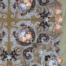 Шерстяной Павлопосадский платок "Мечты о счастье", 125*125 см, арт. 1665-2
