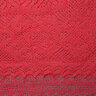 Оренбургский ажурный платок-паутинка арт. A 110-14 малиновый