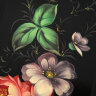 Поднос "Цветы", прямоугольный малый, арт. 8173