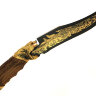 Сувенирный нож "Пума" (Волки) Златоуст
